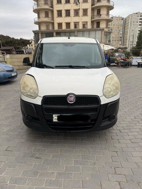 Fiat Doblo, 1.4 L, 2014 il, 325 000 km — Avtomobillər, Bakı