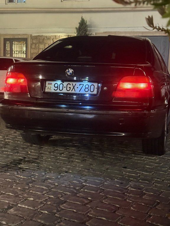 BMW 523, 2.5 L, 1997 il, 320 000 km 90-GX-780 — Avtomobillər, Bakı (5)