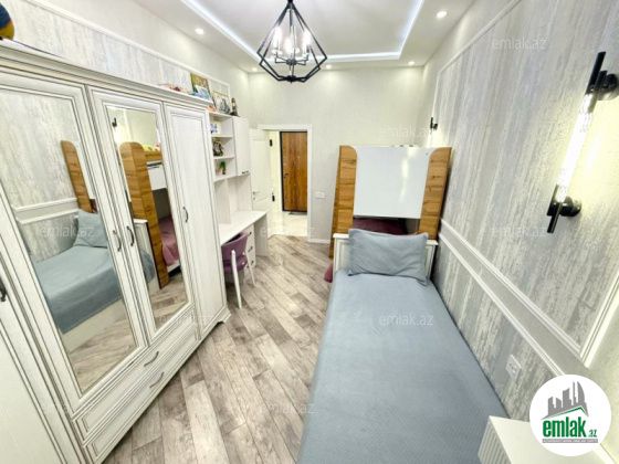 Satılır 2 otaqlı 55 m² yeni tikili Xətai r — Mənzil (4)