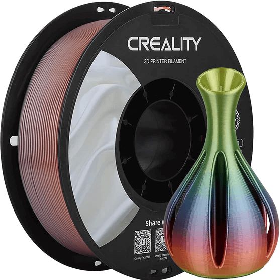 3D Printer üçün plastik Creality CR-Silk Raınbow 1.75mm 1kg 4B924500276 — Printerləri, Bakı