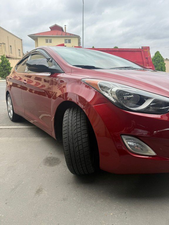 Hyundai Elantra, 1.8 L, 2011 il, 155 555 km — Avtomobillər, Gəncə (9)