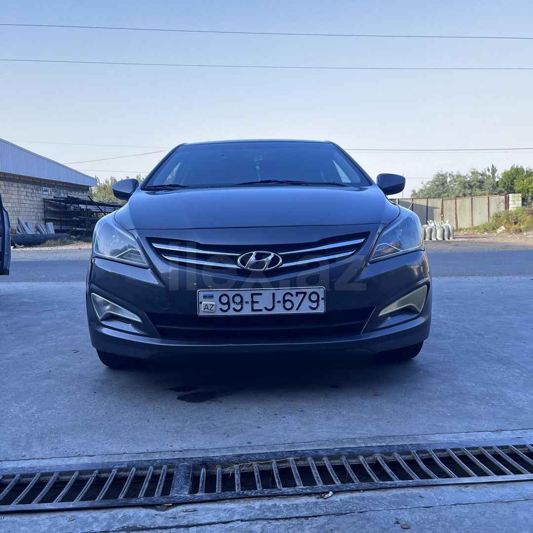 2015 Hyundai Accent, 1.6 L, 2015, 281,000 km — Avtomobillər, Sabirabad (5)