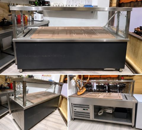 Kafe, restoran və ya fast-food obyektlərində soyuq qəlyanaltıların — Digah