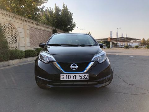 Nissan Note, 1.2 L, 1.5 kWh, 2017 il, 117 000 km — Yevlax