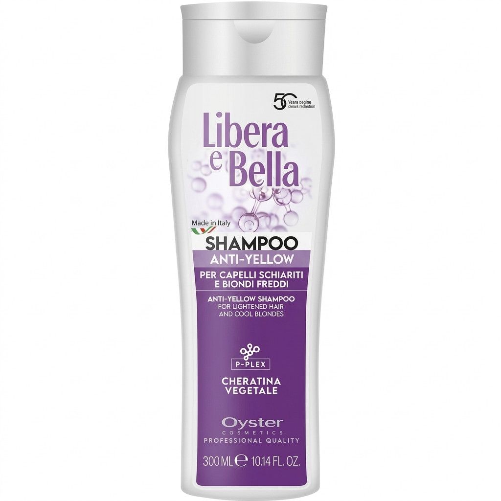 Şampun Libera e Bella Anti-Yellow 300 ml — Mallar, Bakı
