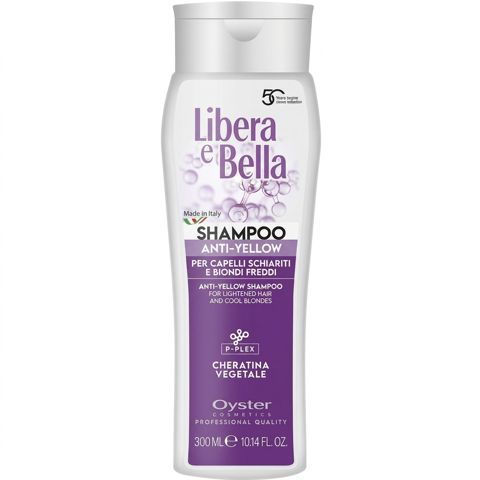 Şampun Libera e Bella Anti-Yellow 300 ml — Bakı