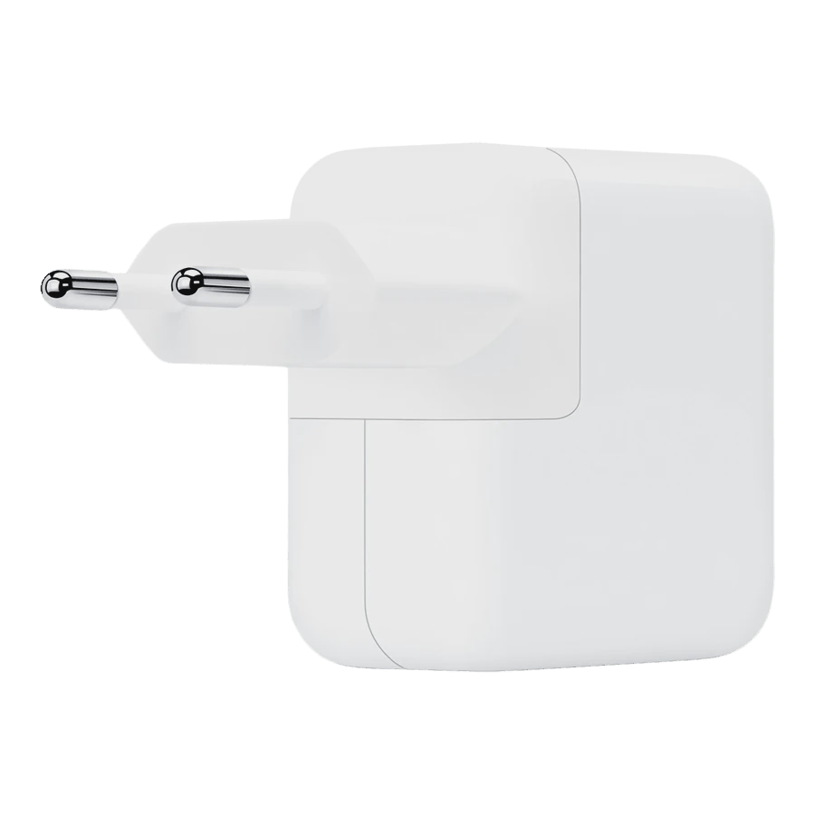 Qidalanma adapteri Apple Usb-c, 30 Vt, Ağ — Smartfon aksesuarları, Bakı (2)