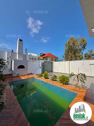 Satılır 4 otaqlı 160 m² bağ evi Şüvəlan — Ev, villa (2)