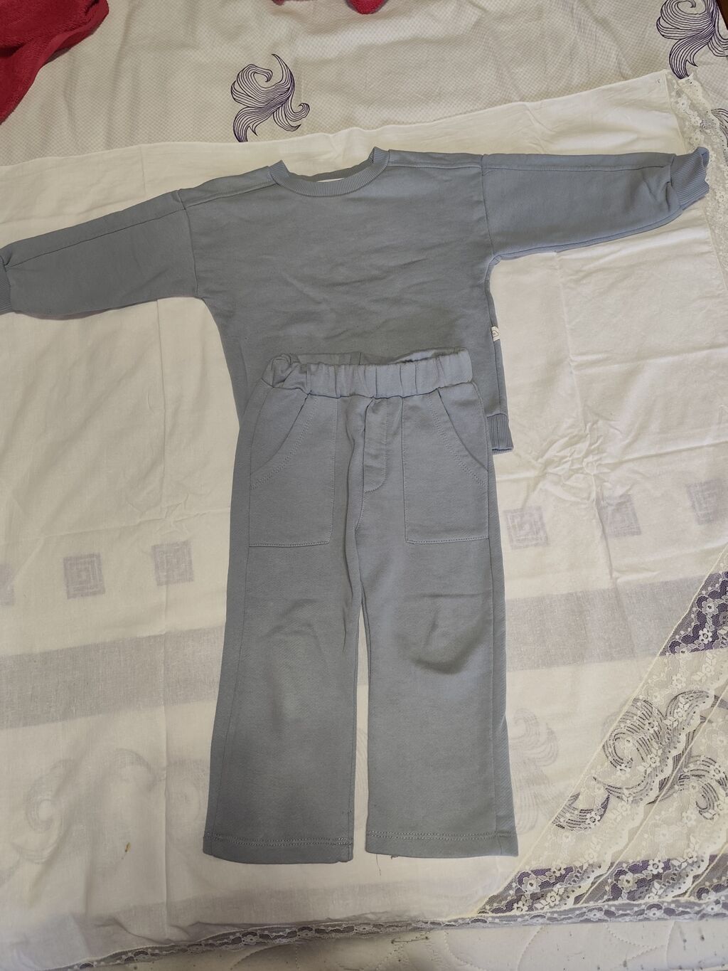 Uşaq geyim dəsti – 2 parça - Model: sadə, rahat gündəlik dəst - Rəng — Uşaq geyimi, Masazır