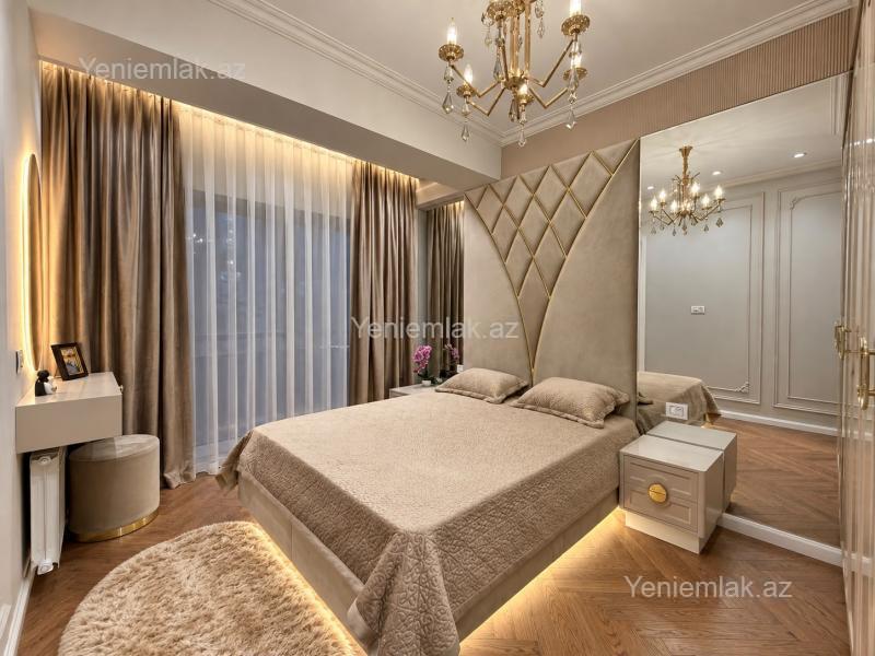 Satılır 3 otaqlı Bina evi menzil (Yeni tikili), 128 m², Xətai rayonu — Mənzil, Bakı (8)