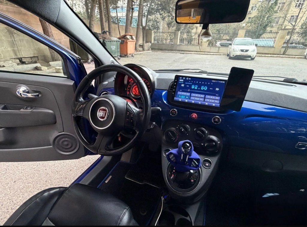 Fiat 500, 1.4 L, 2013 il, 205 000 km — Avtomobillər, Bakı (10)