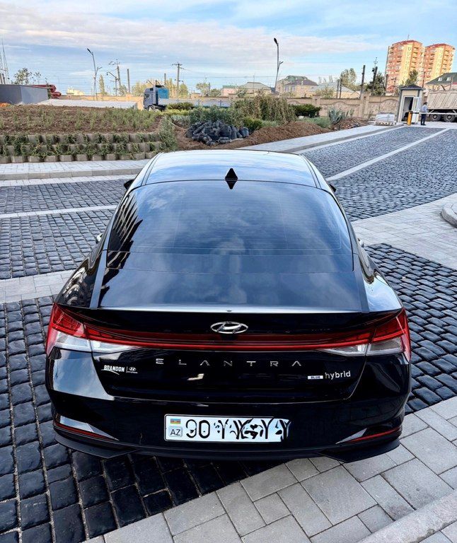 Hyundai Elantra, 1.6 L, 1.32 kWh, 2022 il, 142 000 km — Avtomobillər, Bakı (5)