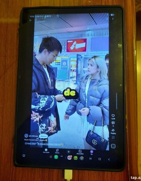 Satılır (Samsung Galaxy Tab A9+ 5G planşet Xüsusiyyətlər: - Mobil — Bakı