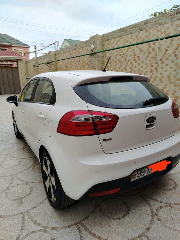 Kia Rio, 1.4 L, 2014 il, 156 000 km — Avtomobillər, Sumqayıt (6)