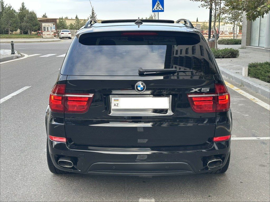 BMW X5, 3.0 L, 2013 il, 245 000 km — Avtomobillər, Bakı (6)