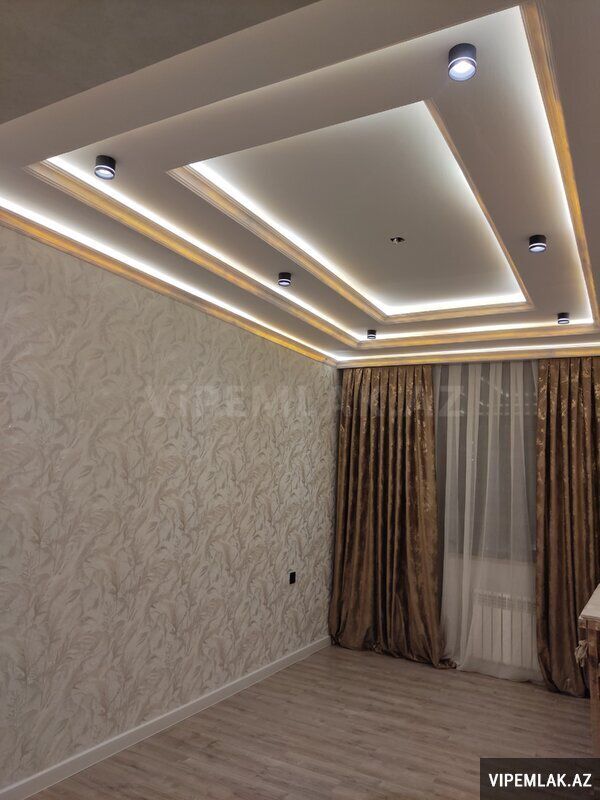 Nizami rayonunda 2 otaqlı Yeni tikili Satılır, 63 m² — Mənzil, Bakı (3)