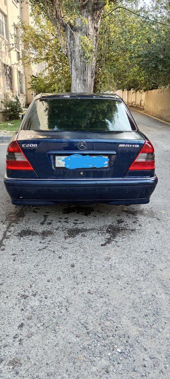 Mercedes C 180, 1.8 L, 1997 il, 380 000 km — Avtomobillər, Bakı (4)