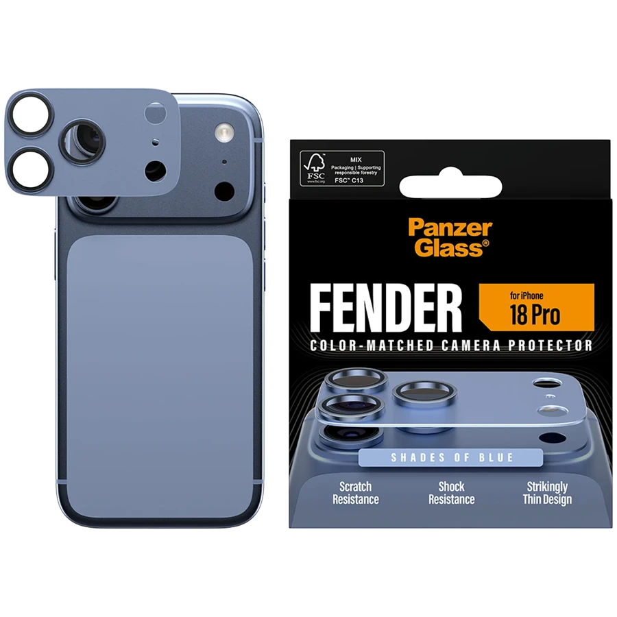 Kamera üçün qoruyucu şüşə Panzerglass iPhone 18 Pro üçün — Bakı
