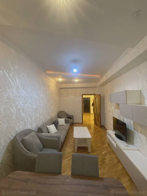 Kirayə verilir 2 otaqlı Mənzil Yeni tikili 85 m² Bakı, Yasamal r., 20 Yanvar m., Yasamal — Kamran