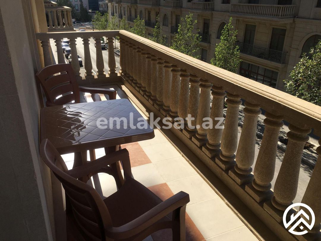 Satılır 2 otaq yeni tikili 56 m², Ağ şəhər — Mənzil, Bakı (5)