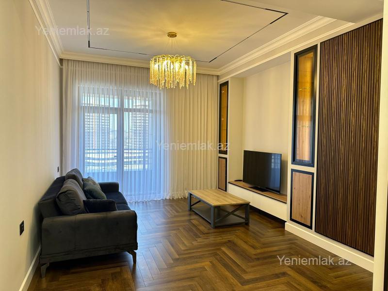Kirayə 2 otaqlı Bina evi menzil (Yeni tikili), 65 m², Xətai rayonu — Mənzil, Bakı (12)