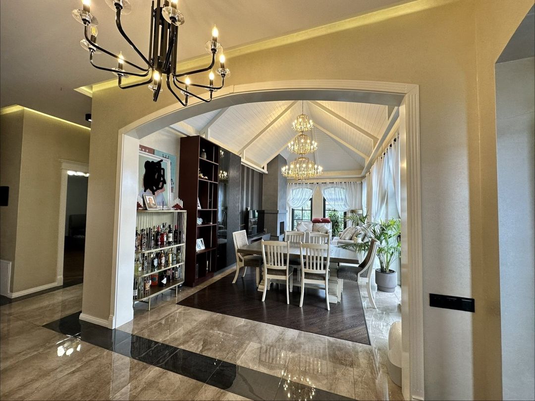 Satılır 6 otaqlı həyət evi/bağ evi 220 m² — Ev, villa, Bakı (3)
