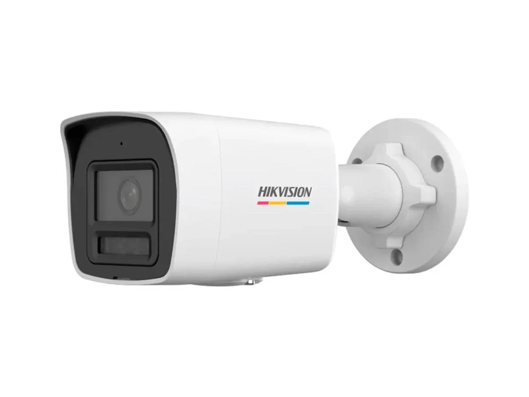 Hıkvısıon DS-2CD1027G2H-LIU 2 MP IP Kamera, ColorVu və mikrofon ilə — Təhlükəsizlik sistemləri, Bakı
