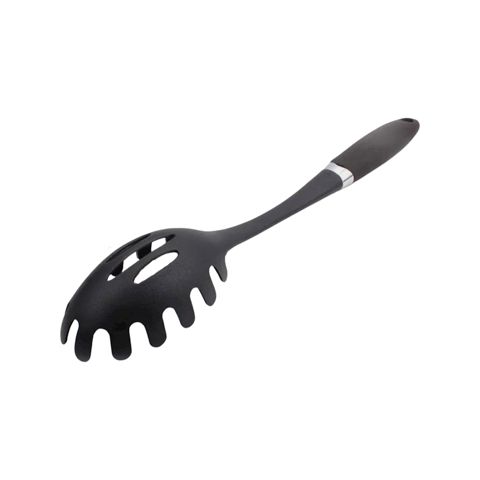 Spagetti qaşığı HMSD_K551M silikon, qara, 33 sm — Bakı