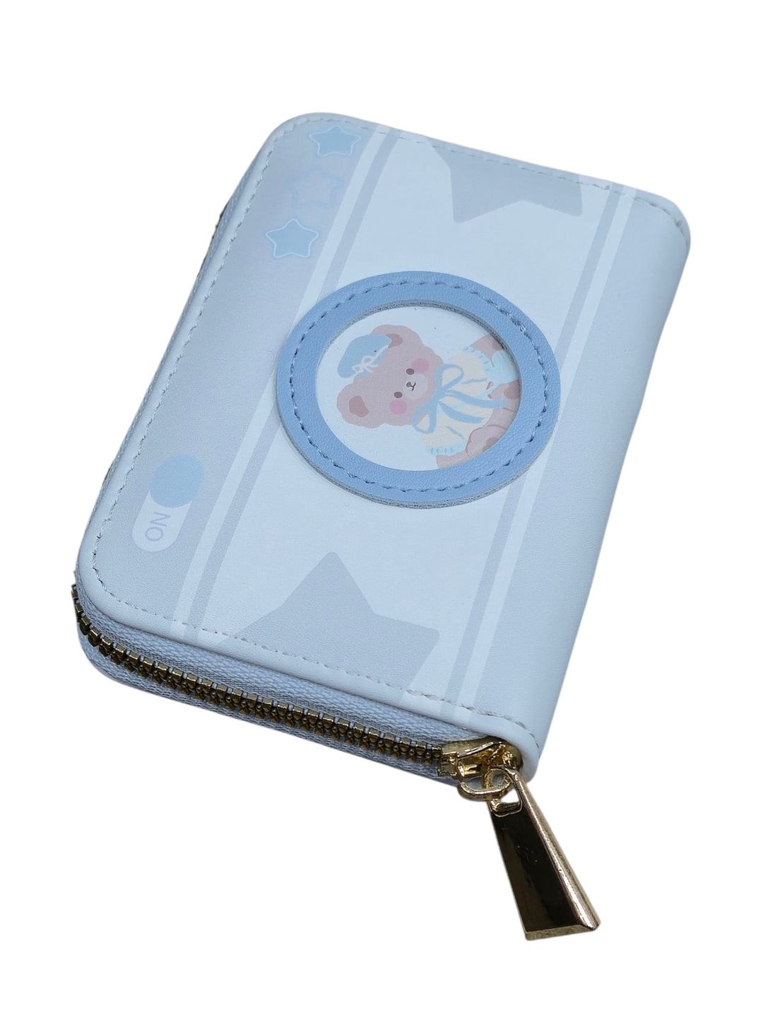 Kredit kartları qabı qızlar üçün, poliuretan, 10 bölmə, mavi - Yadas_1384-G017_Blue — Mallar, Bakı (2)