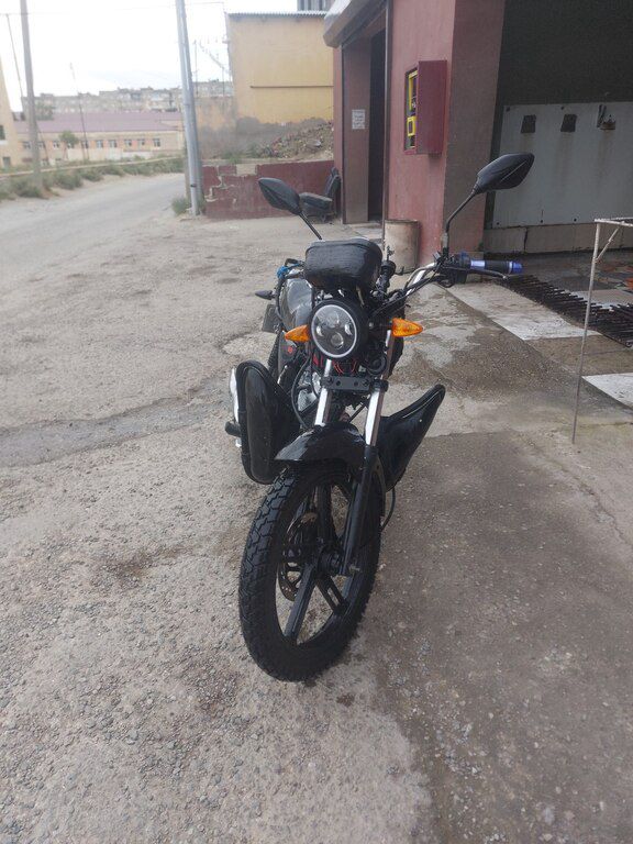 Minsk D4 125, 125 sm3, 2021 il, 23 000 km — Motosikletlər, Bakı (2)