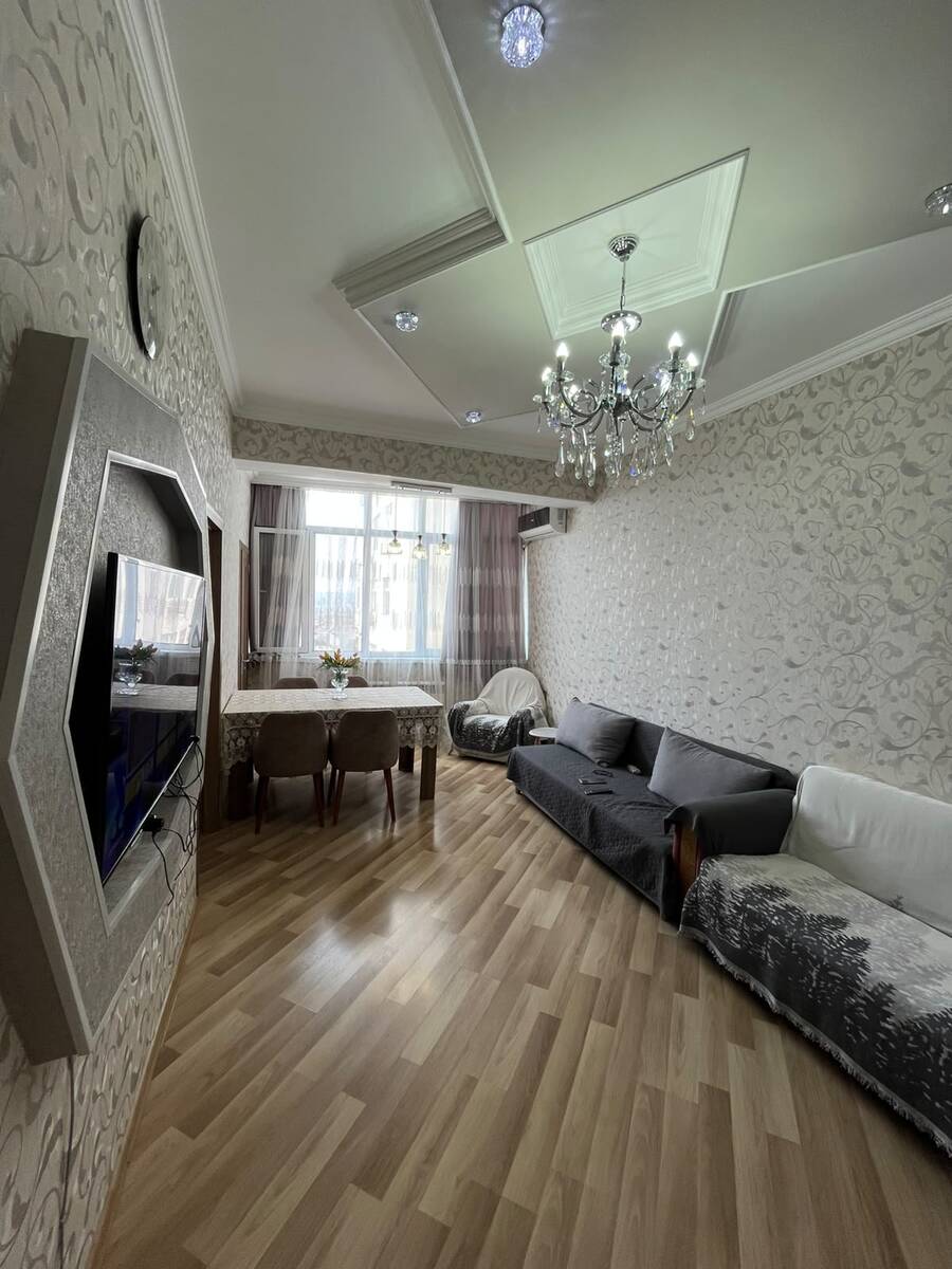 Satılır 3 otaqlı yeni tikili 62 m² — Mənzil, Bakı