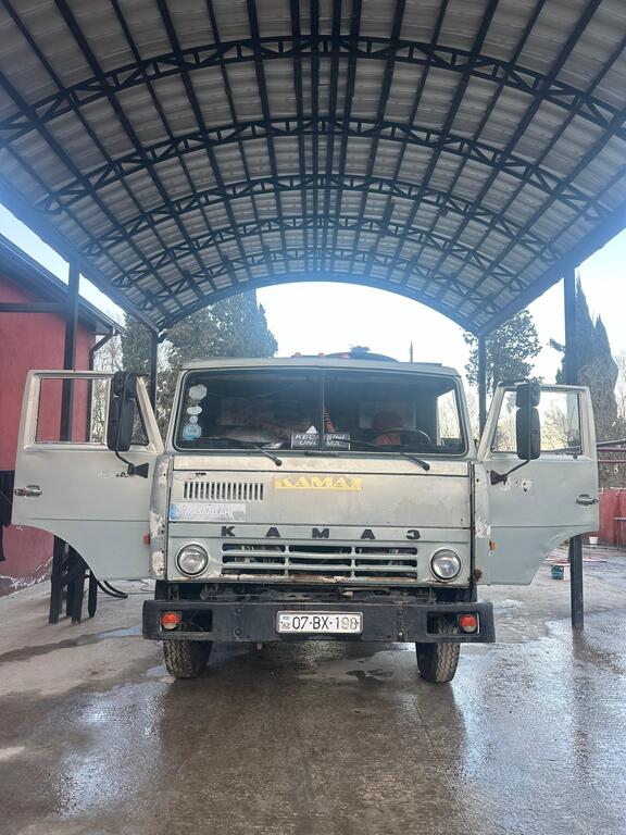 KamAz 6520, 11 L, 1993 il, 223 000 km 07-BX-198 — Yük maşınları, Astara (11)