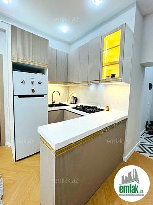 Satılır 2 otaqlı 60 m² yeni tikili Nəsimi r — Mənzil (7)