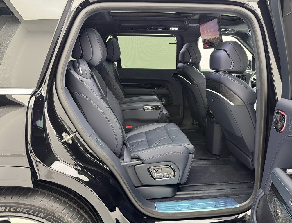 Zeekr 9X, 2.0 L, 55 kWh, 2025 il, 5 000 km — Avtomobillər, Bakı (12)