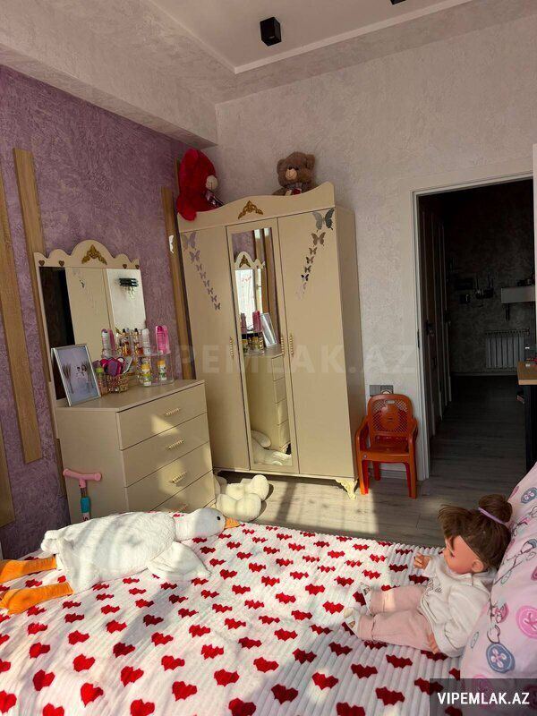Abşeron rayonunda 4 otaqlı Yeni tikili Satılır, 84 m² — Mənzil, Bakı (9)