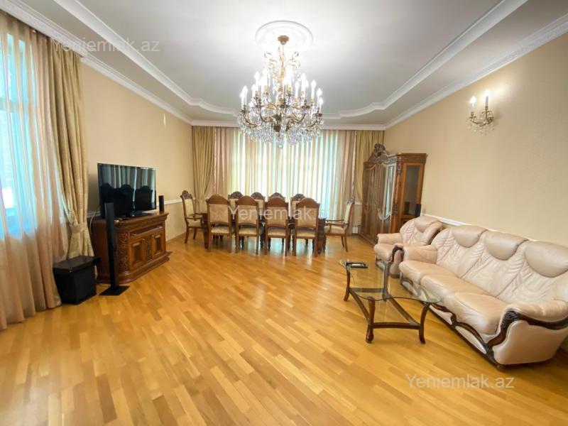 Kirayə 4 otaqlı Bina evi menzil (Yeni tikili), 175 m², Binəqədi rayonu — Mənzil, Bakı (7)