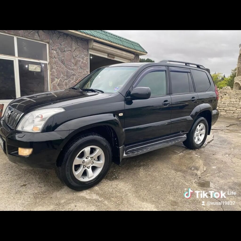 Toyota Land Cruiser Prado: 4 l 2008 il Ofrouder/SUV — Avtomobillər, Bakı