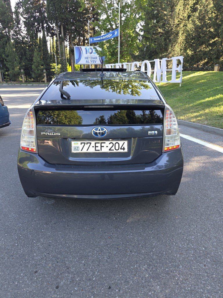 Toyota Prius, 1.8 L, 1.3 kWh, 2011 il, 400 000 km 77-EF-204 — Avtomobillər, Mingəçevir (2)