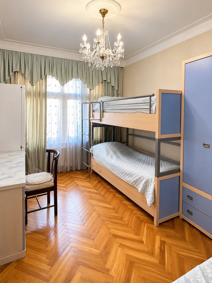 Satılır 4 otaqlı köhnə tikili 110 m² — Mənzil, Bakı (5)
