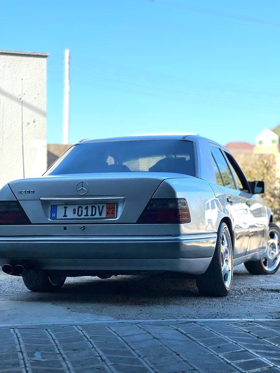 Mercedes 200 D, 2.0 L, 1994 il, 660 000 km 10-MG-979 — Avtomobillər, Sumqayıt (10)