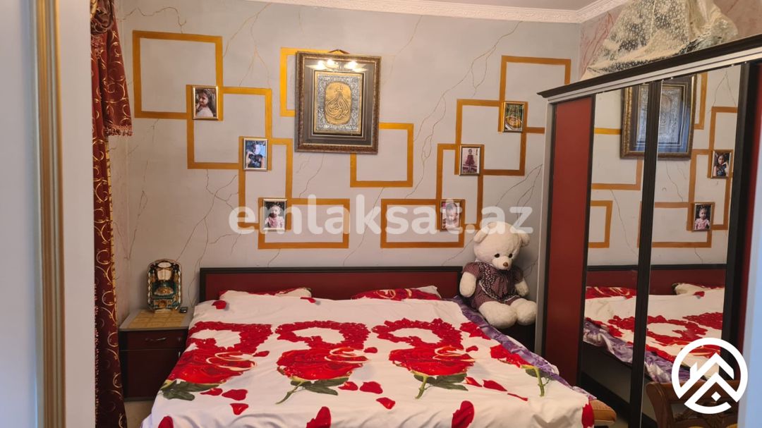 Satılır 3 otaq həyət evi / bağ evi 50 m², Bakıxanov — Ev, villa, Bakı (4)