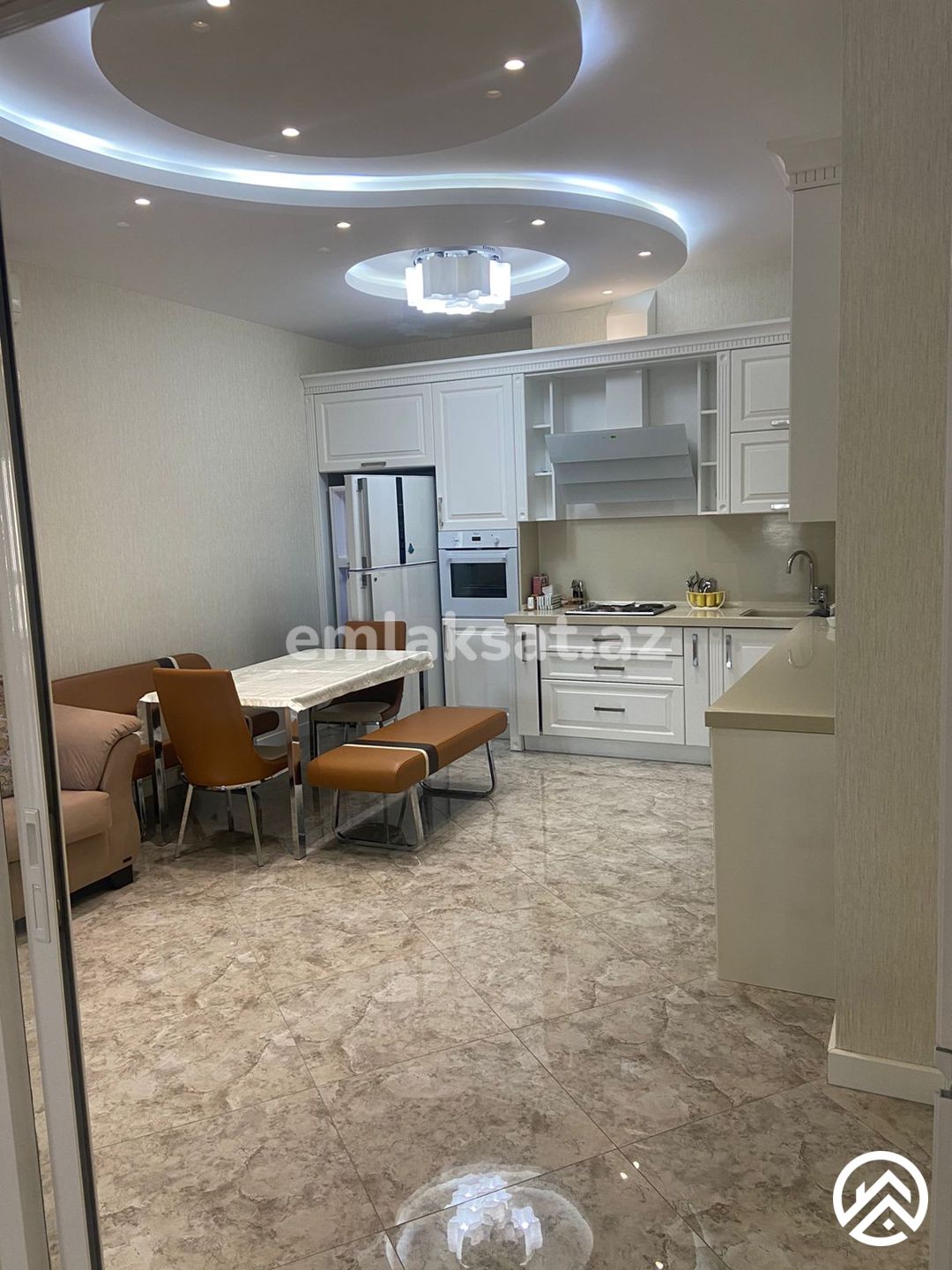 Kirayə (aylıq) 4 otaq yeni tikili 200 m², Yasamal — Mənzil, Bakı (4)