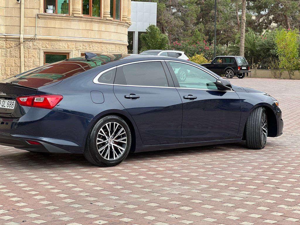 Chevrolet Malibu, 1.5 L, 2017 il, 264 052 km 99-QL-688 — Avtomobillər, Şirvan (12)