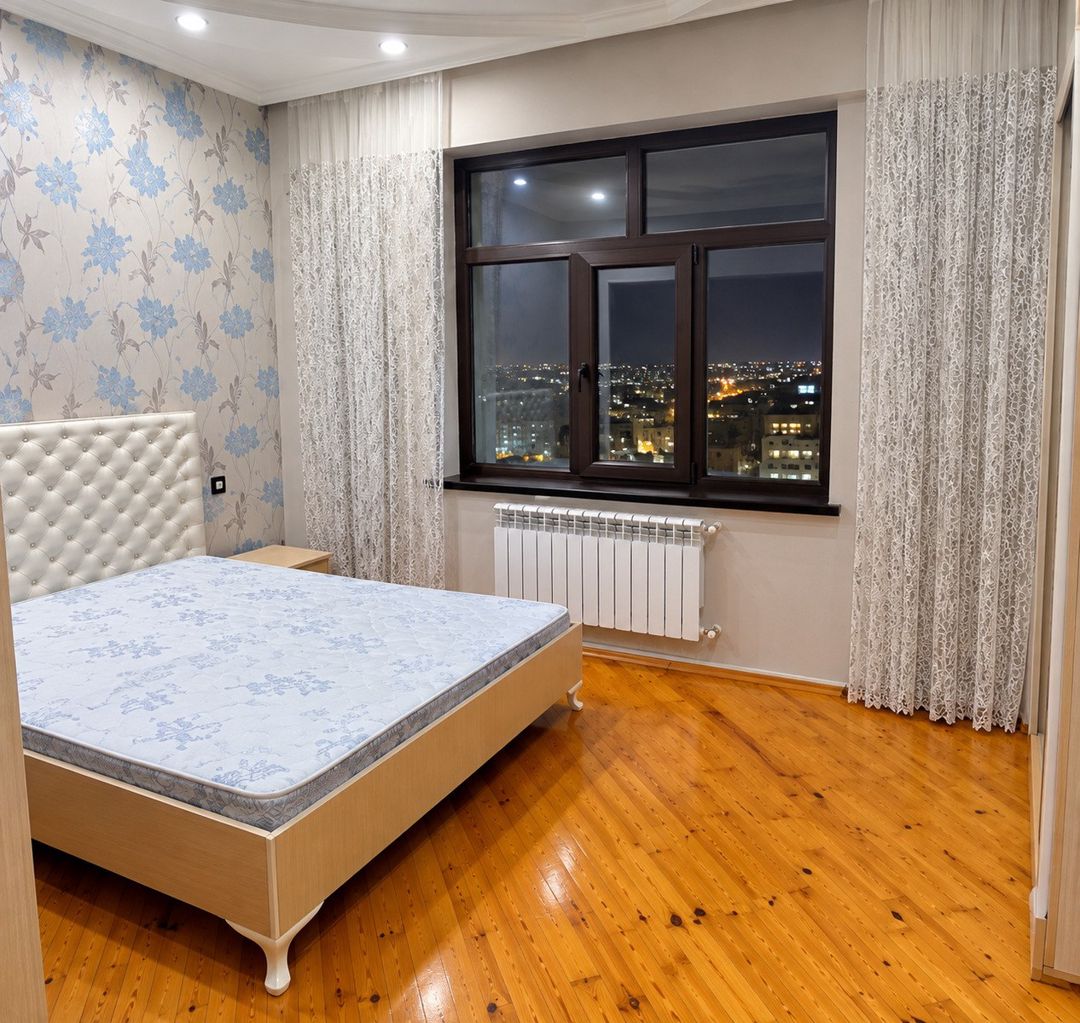 İcarəyə verilir 2 otaqlı yeni tikili 65 m² — Mənzil, Bakı (7)
