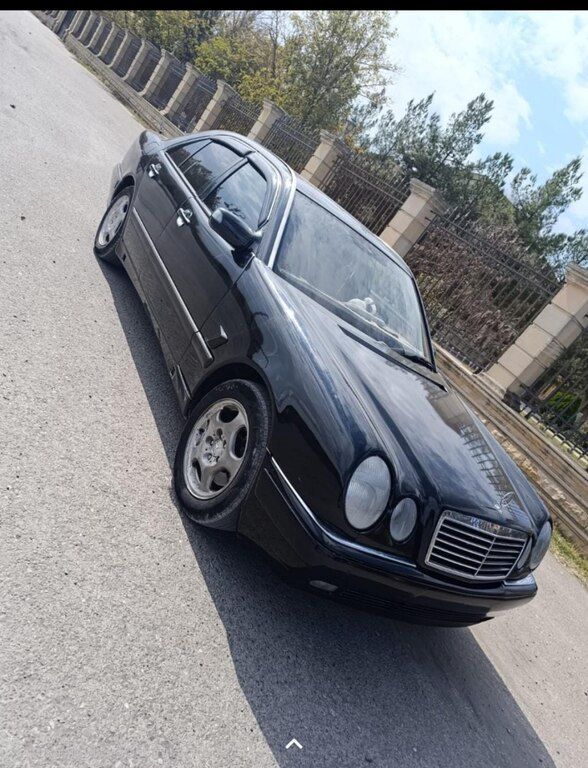 Mercedes E 320, 3.2 L, 1999 il, 441 000 km — Avtomobillər, Ucar (2)