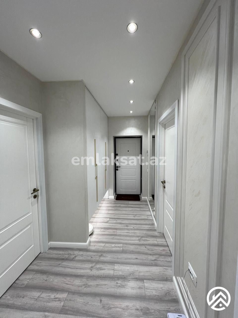 Satılır 4 otaq yeni tikili 80 m², Gənclik metrosu — Mənzil, Bakı (12)