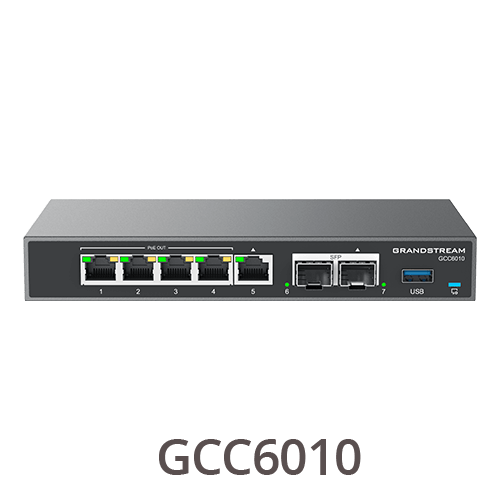 Grandstream GCC6010, All-in-one convergence device: VPN Router GCC6010 — Routerlər, Bakı