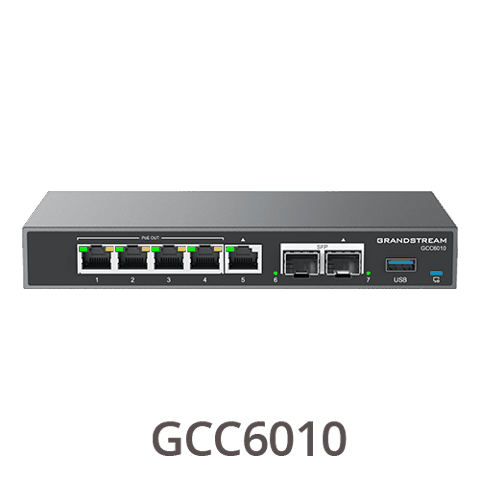 Grandstream GCC6010, All-in-one convergence device: VPN Router GCC6010 — Bakı