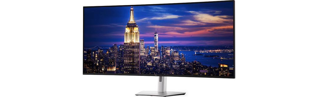 Curved Dell UltraSharp 52 Thunderbolt Hub Monitor - U5226KW 210-BTFW — Monitorlər, Bakı (2)