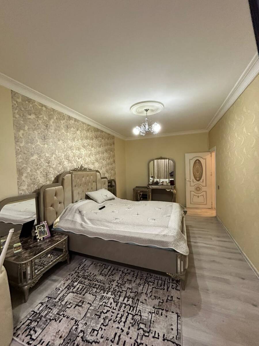 Satılır 5 otaqlı köhnə tikili 120 m² — Mənzil, Bakı (5)